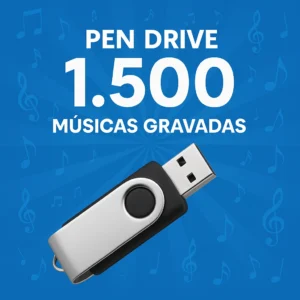 Pen Drive Atualizado 2025 | Escolha Suas Músicas