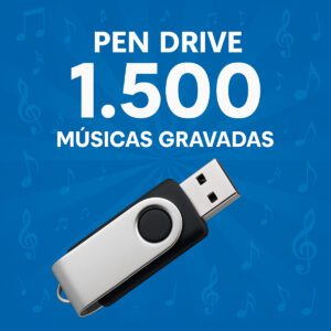 Pen Drive Atualizado 2025 | Escolha Suas Músicas
