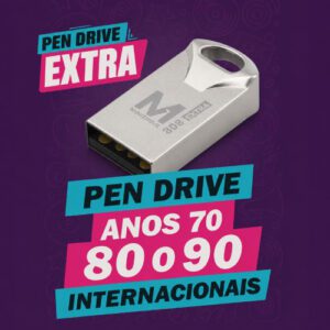 Pen Drive – Anos 70, 80 & 90 Internacionais